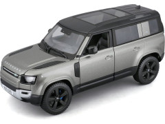 Bburago Land Rover Defender 110 1:24 zelená metalíza