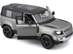 Bburago Land Rover Defender 110 1:24 zelená metalíza