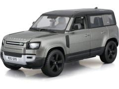 Bburago Land Rover Defender 110 1:24 zelená metalíza