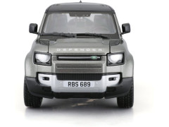 Bburago Land Rover Defender 110 1:24 zelená metalíza