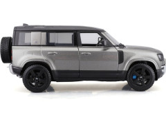 Bburago Land Rover Defender 110 1:24 zelená metalíza