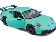 Bburago Porsche 911 GT3 1:24 mint zelená