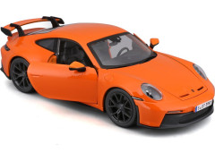 Bburago Porsche 911 GT3 1:24 oranžová