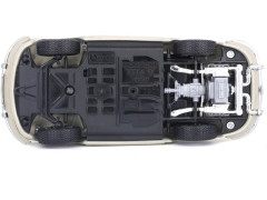 Bburago Porsche 356B Coupe 1961 1:24 krémová