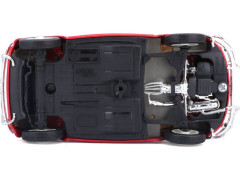 Bburago Fiat 500L 1968 1:24 červená