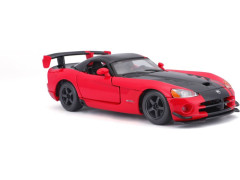 Bburago Dodge Viper SRT 10 ACR 1:24 červená/černá