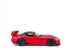 Bburago Dodge Viper SRT 10 ACR 1:24 červená/černá