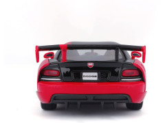Bburago Dodge Viper SRT 10 ACR 1:24 červená/černá