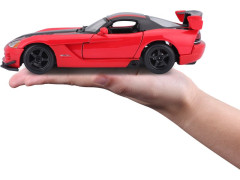 Bburago Dodge Viper SRT 10 ACR 1:24 červená/černá