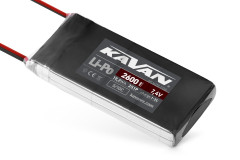 KAVAN Li-Po 2600mAh/7,4V 5/10C pro Aurora 9X