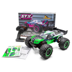 STX elektro Offroad Truggy 2024 - 2.4GHz RTR (4wd), zelená