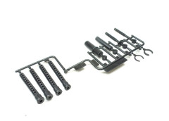 Tamiya 19225133 TRF 103 Chassis  W-Pieces Body Mount TF1®
