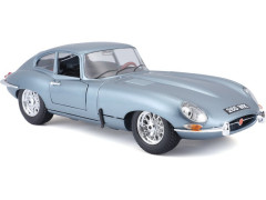 Bburago Jaguar E-type Coupe 1:18 světle modrá metalíza