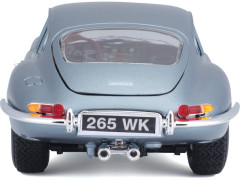 Bburago Jaguar E-type Coupe 1:18 světle modrá metalíza