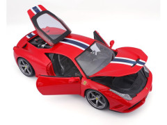 Bburago Ferrari 458 Speciale 1:18 červená