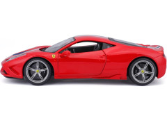 Bburago Ferrari 458 Speciale 1:18 červená