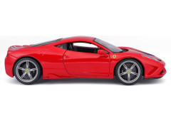 Bburago Ferrari 458 Speciale 1:18 červená