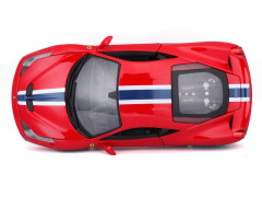 Bburago Ferrari 458 Speciale 1:18 červená