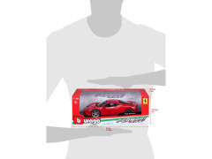 Bburago Ferrari 458 Speciale 1:18 červená