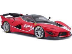 Bburago Signature Ferrari FXX-K EVO 1:18 červená