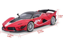 Bburago Signature Ferrari FXX-K EVO 1:18 červená