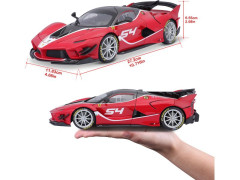 Bburago Signature Ferrari FXX-K EVO 1:18 červená