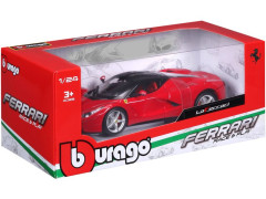 Bburago Ferrari LaFerrari 1:24 červená