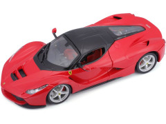 Bburago Ferrari LaFerrari 1:24 červená