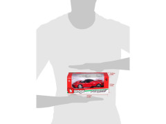 Bburago Ferrari LaFerrari 1:24 červená