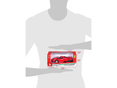 Bburago Ferrari Enzo Ferrari 1:24 červená