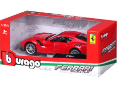 Bburago Ferrari F12TDF 1:24 červená