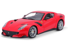 Bburago Ferrari F12TDF 1:24 červená