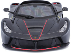 Bburago Ferrari LaFerrari Aperta 1:24 černá metalíza