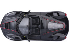 Bburago Ferrari LaFerrari Aperta 1:24 černá metalíza