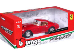Bburago Ferrari 250 GT Berlinetta 1:24 červená