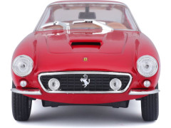 Bburago Ferrari 250 GT Berlinetta 1:24 červená