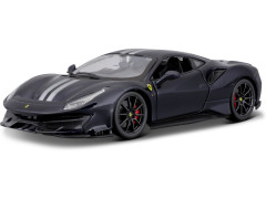 Bburago Ferrari 488 Pista 1:24 tmavě modrá