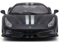 Bburago Ferrari 488 Pista 1:24 tmavě modrá
