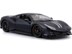 Bburago Ferrari 488 Pista 1:24 tmavě modrá