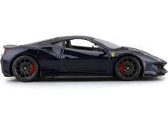Bburago Ferrari 488 Pista 1:24 tmavě modrá