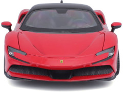 Bburago Ferrari SF90 Stradale 1:24 červená