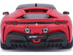 Bburago Ferrari SF90 Stradale 1:24 červená