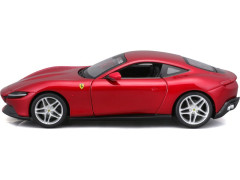 Bburago Ferrari Roma 1:24 červená