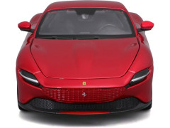 Bburago Ferrari Roma 1:24 červená