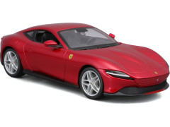 Bburago Ferrari Roma 1:24 červená