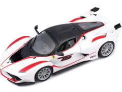 Bburago Ferrari FXX K 1:24 bílá