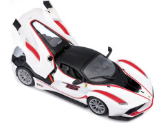 Bburago Ferrari FXX K 1:24 bílá