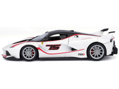 Bburago Ferrari FXX K 1:24 bílá