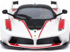 Bburago Ferrari FXX K 1:24 bílá
