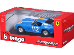 Bburago Ferrari 250 GTO 1:24 modrá